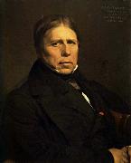 Jean-Auguste-Dominique Ingres Self-Portrait oil painting
